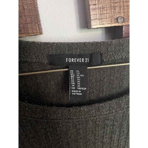 Forever 21 Sweater Dress Mini Long Tunic XL Women’s - Picture 4 of 4